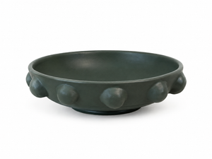 Beaded Bowl - Olive Green