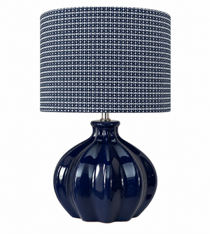 Lotus Table Lamp - Pattern A - Dark