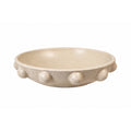 Beaded Bowl - Beige