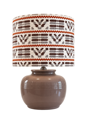 Dune Table Lamp - Taupe - Beige-Terracotta