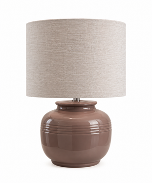 Dune Table Lamp - Taupe - Plain Beige