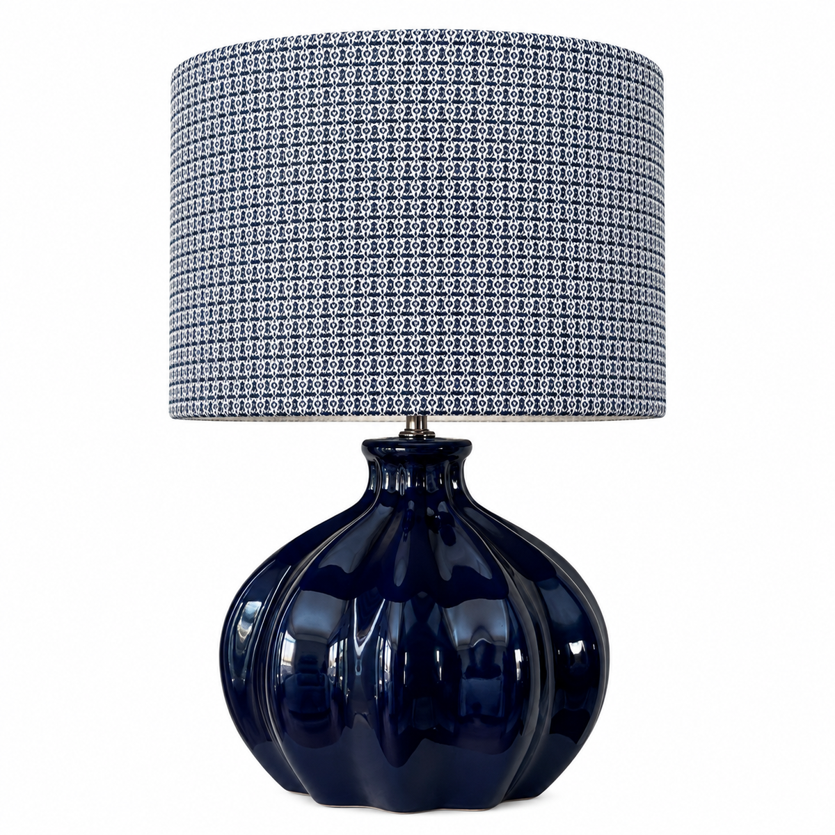 Lotus Table Lamp - Pattern A - Light