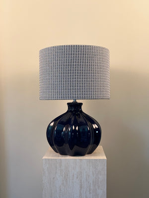 Lotus Table Lamp - Pattern A - Light