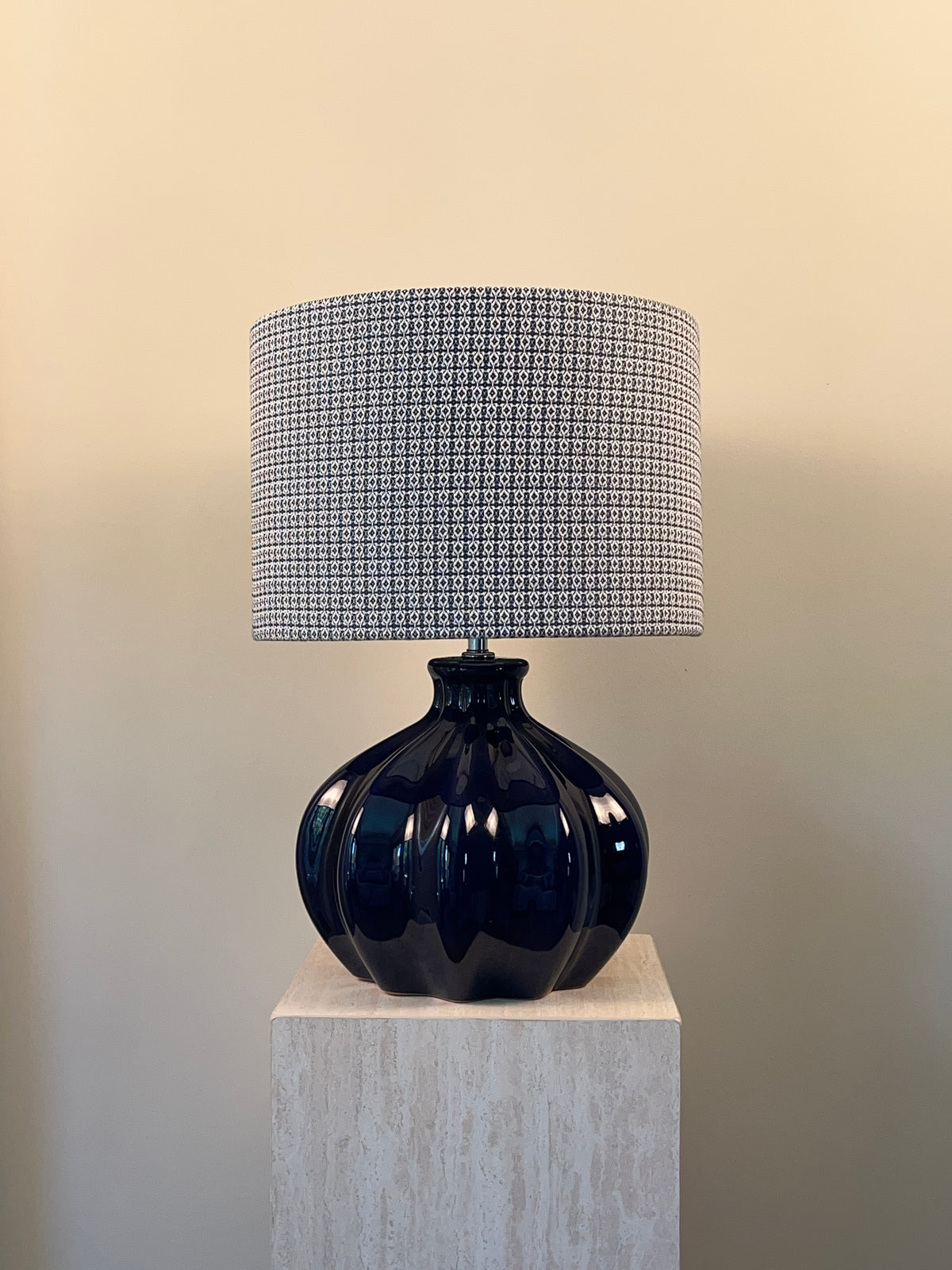 Lotus Table Lamp - Pattern A - Light
