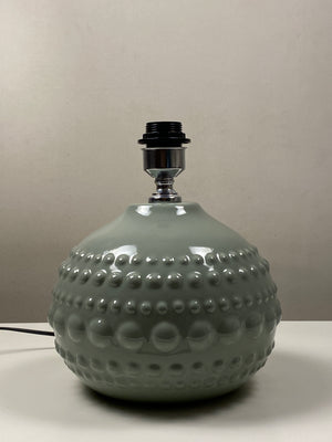 Pebble Table Lamp - Mint Green - Circular