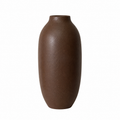 Medium Pottery Vase - Brown